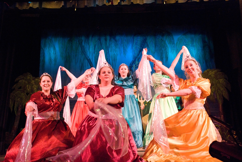 Scene from show